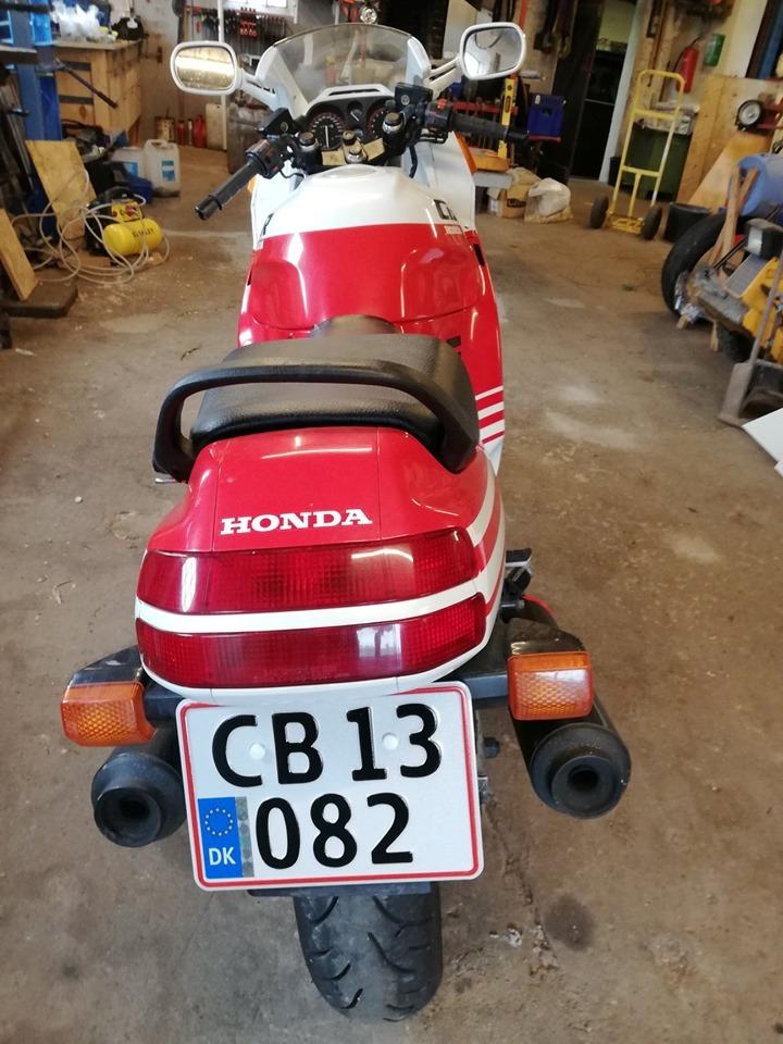 Honda cbr 1000 f billede 5