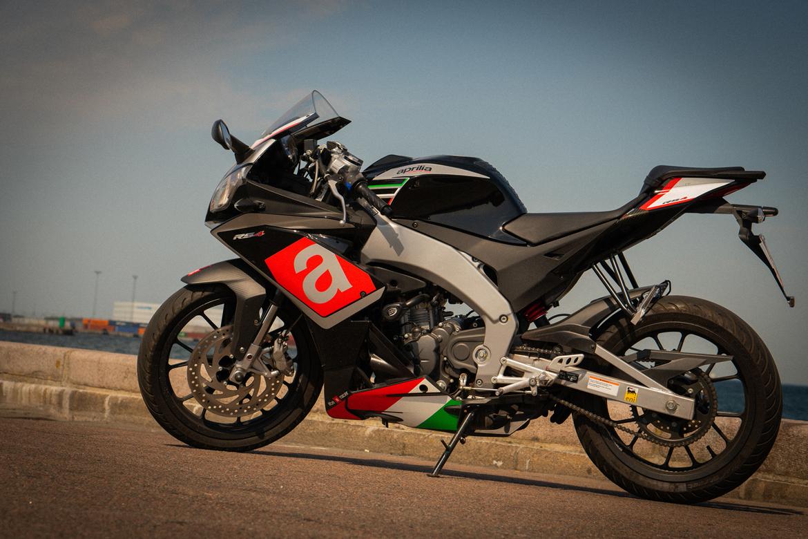 Aprilia RS4 125 billede 3