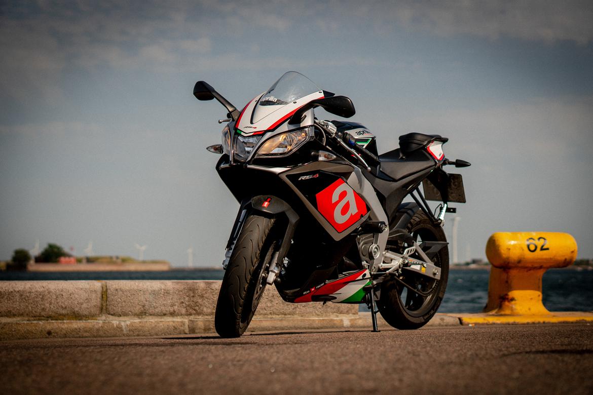 Aprilia RS4 125 billede 4
