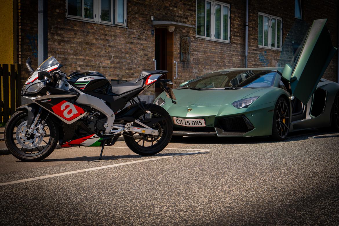 Aprilia RS4 125 billede 2