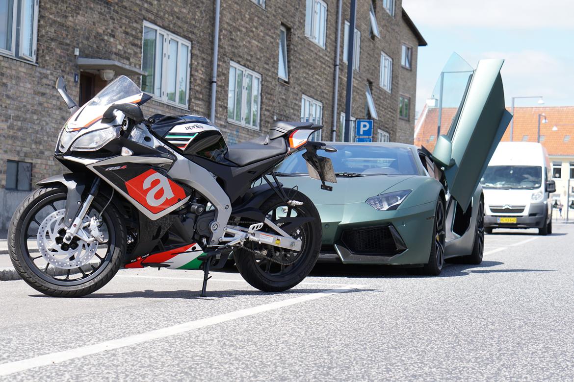 Aprilia RS4 125 billede 5