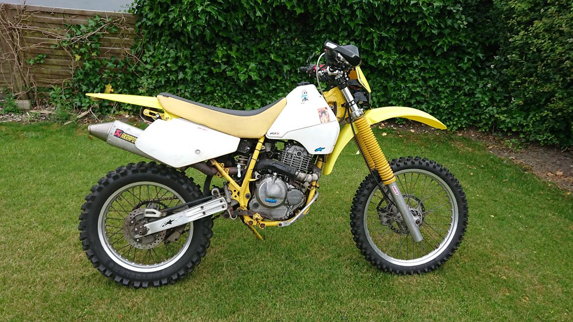 Suzuki DR 350 billede 1