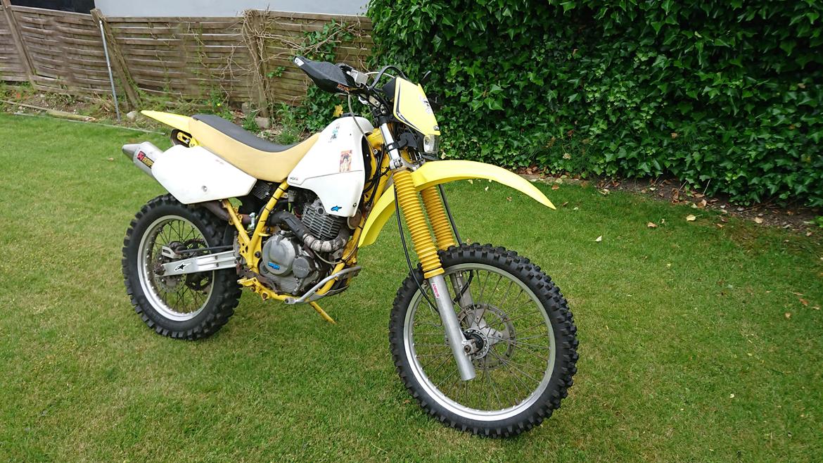 Suzuki DR 350 billede 2