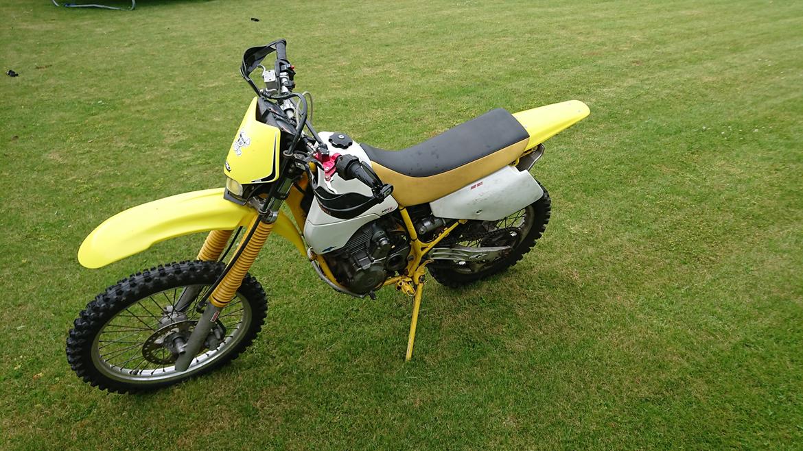 Suzuki DR 350 billede 7