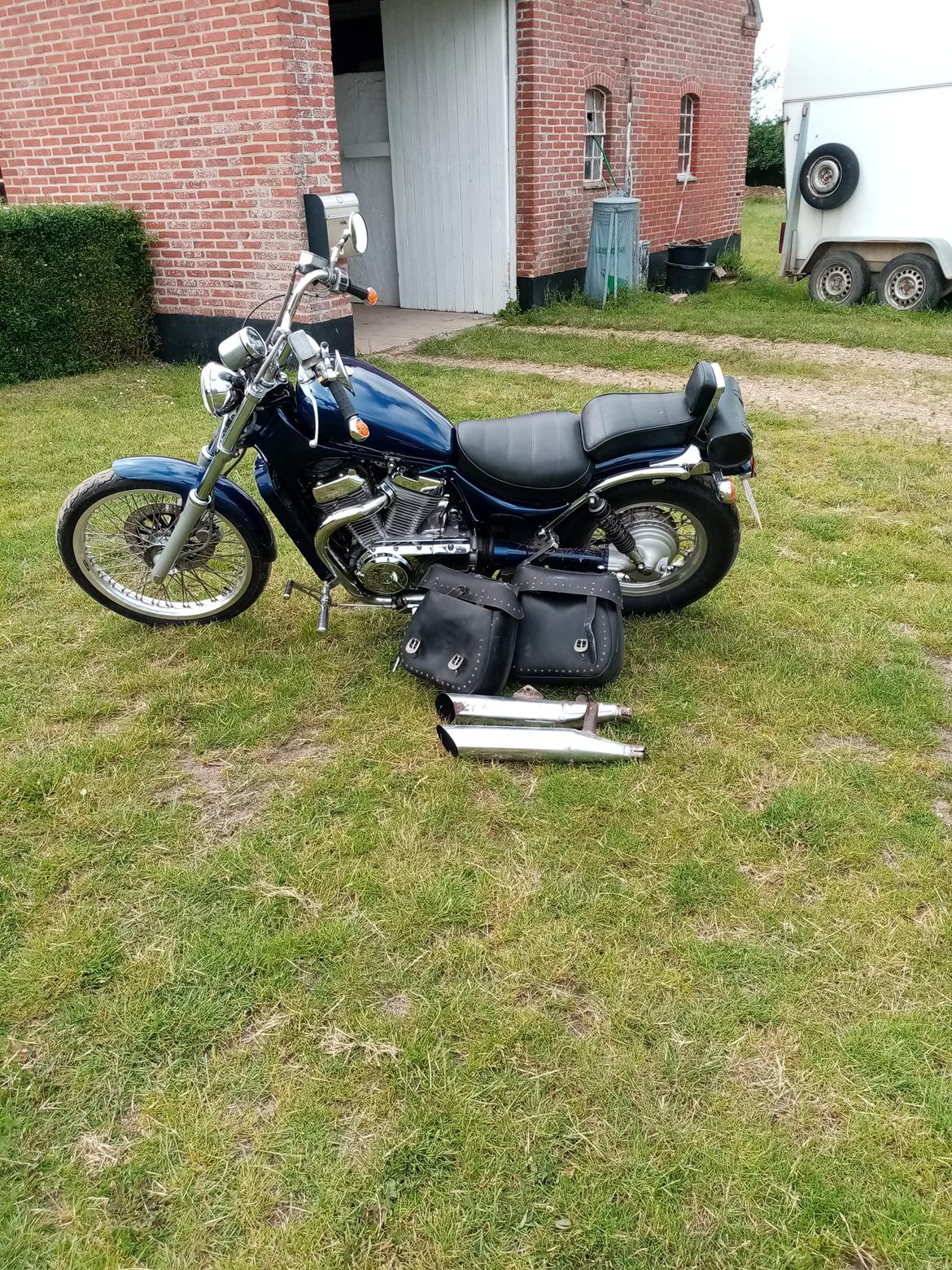 Suzuki Intruder vs 800  billede 2