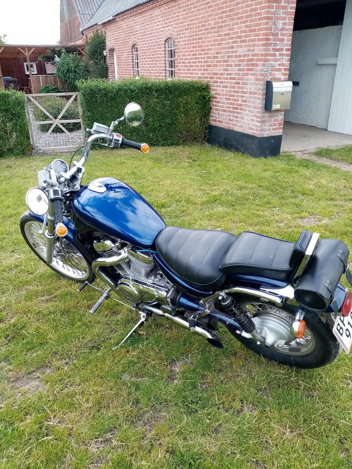 Suzuki Intruder vs 800  billede 3