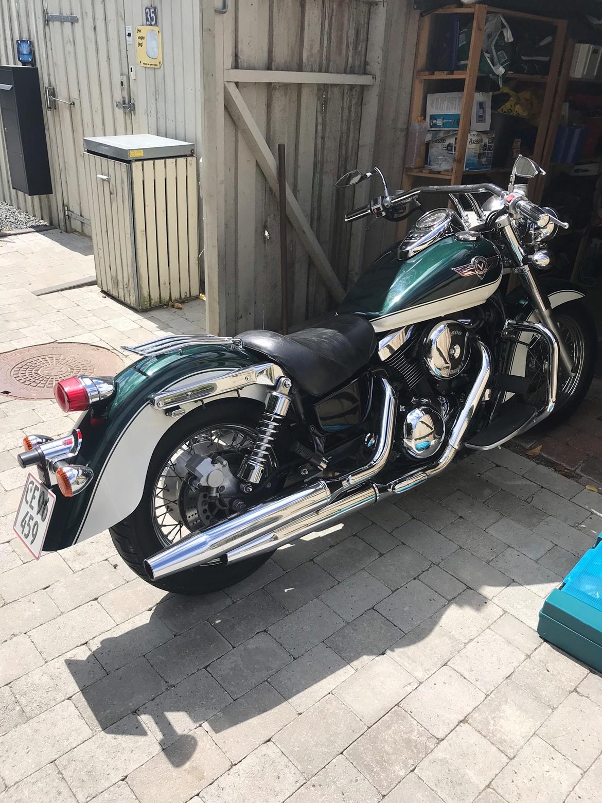 Kawasaki Vn1500 billede 6