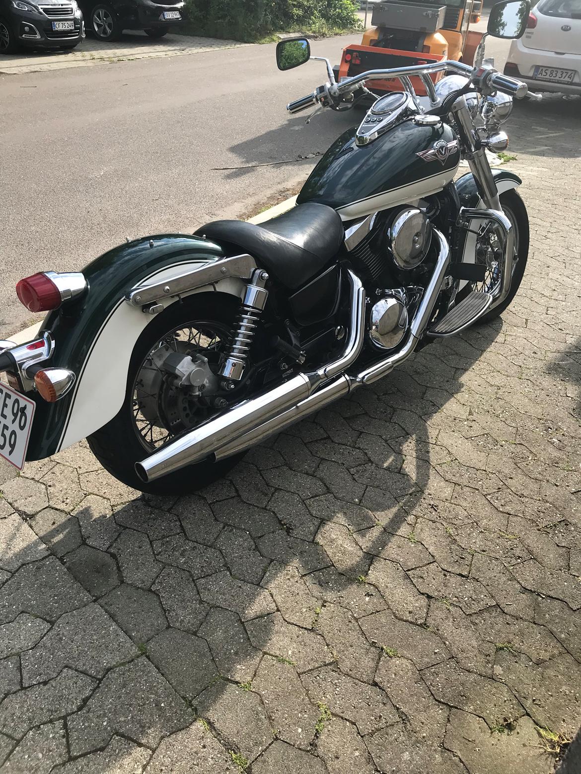 Kawasaki Vn1500 billede 13