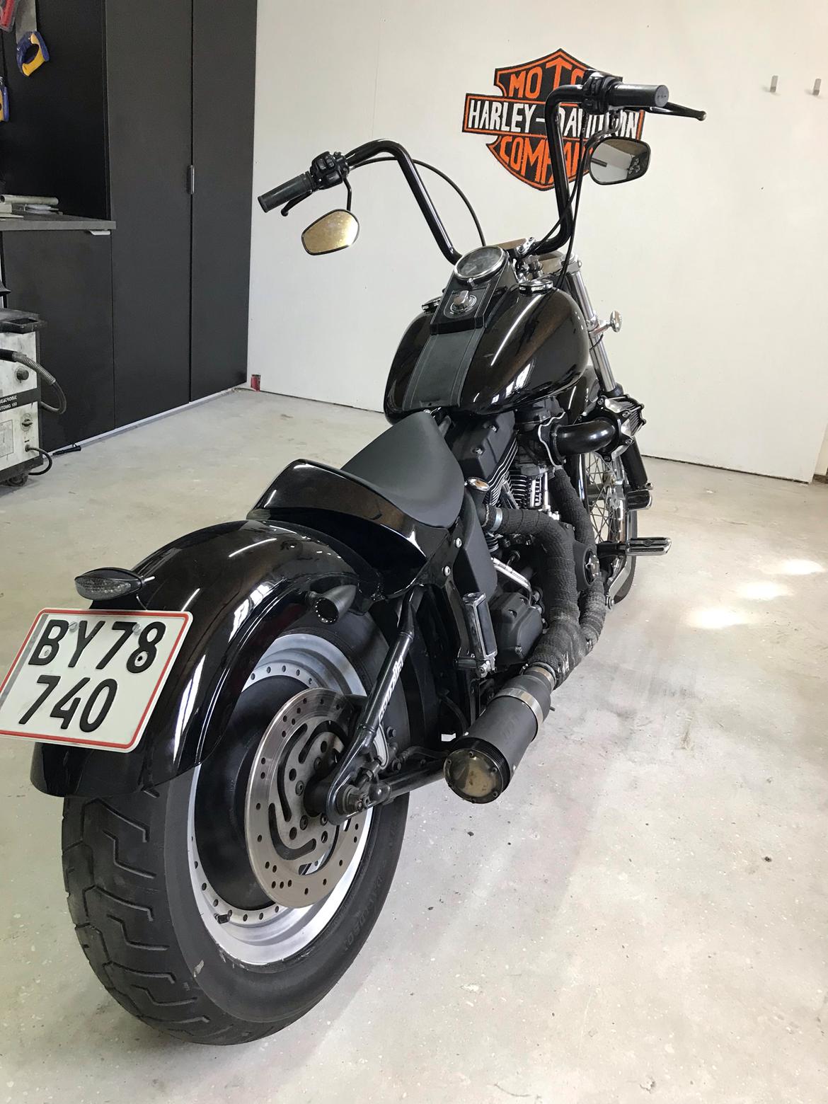 Harley Davidson Night train billede 2