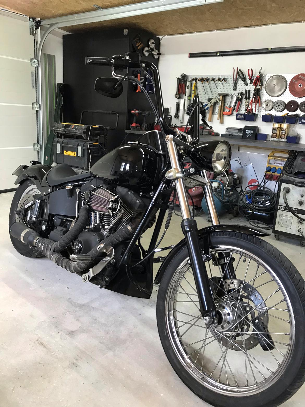 Harley Davidson Night train billede 1