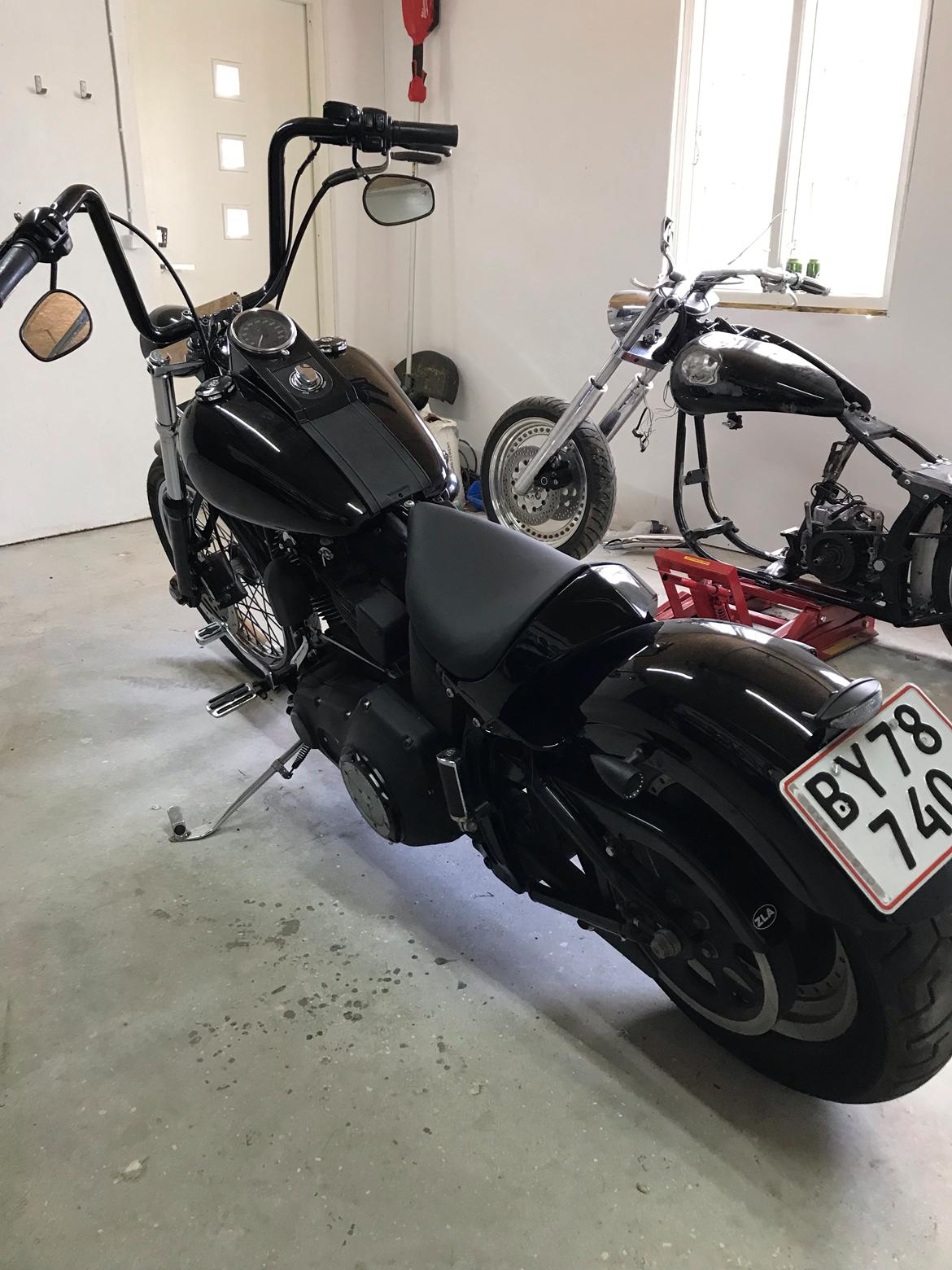 Harley Davidson Night train billede 3