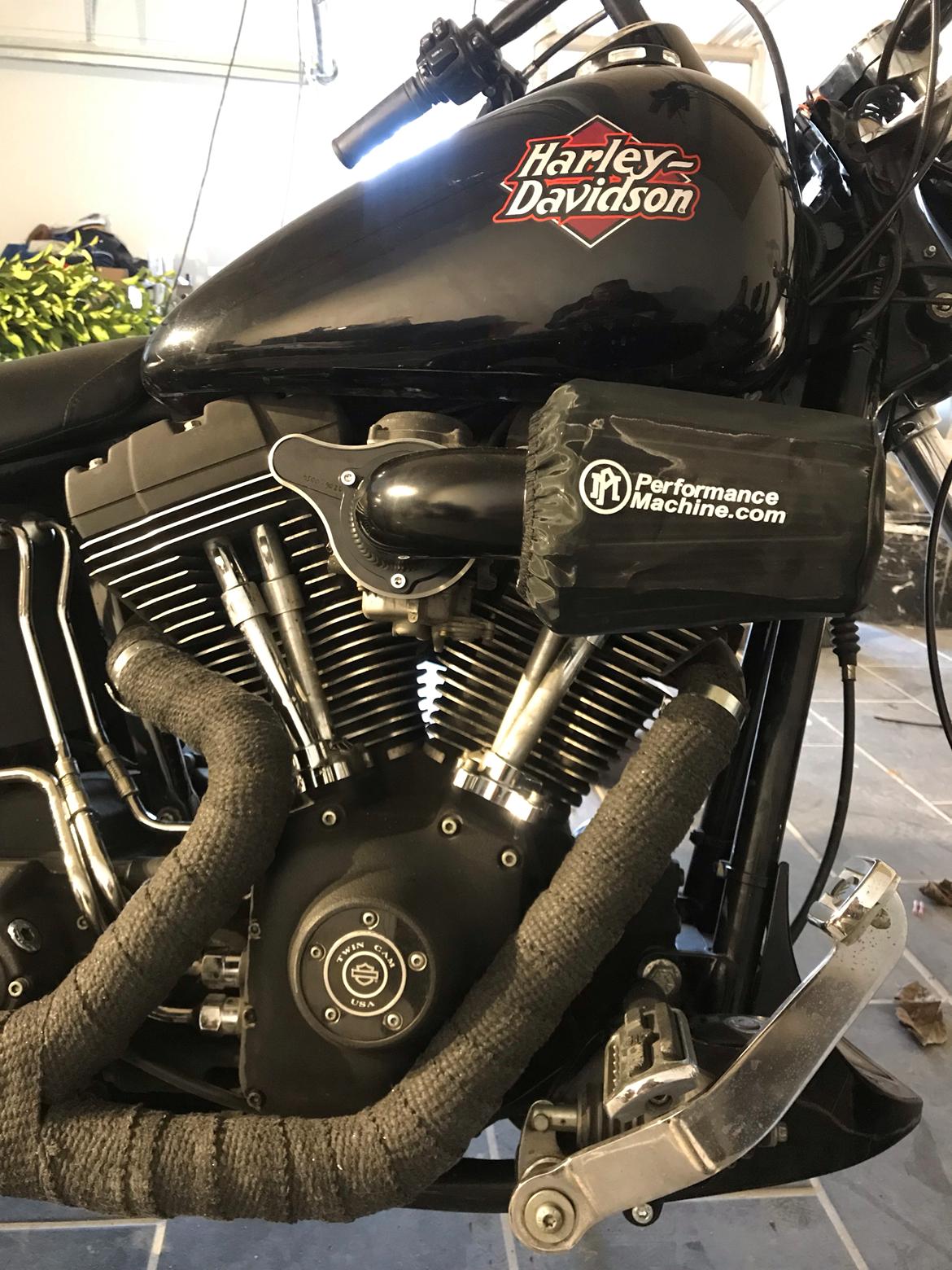 Harley Davidson Night train billede 4