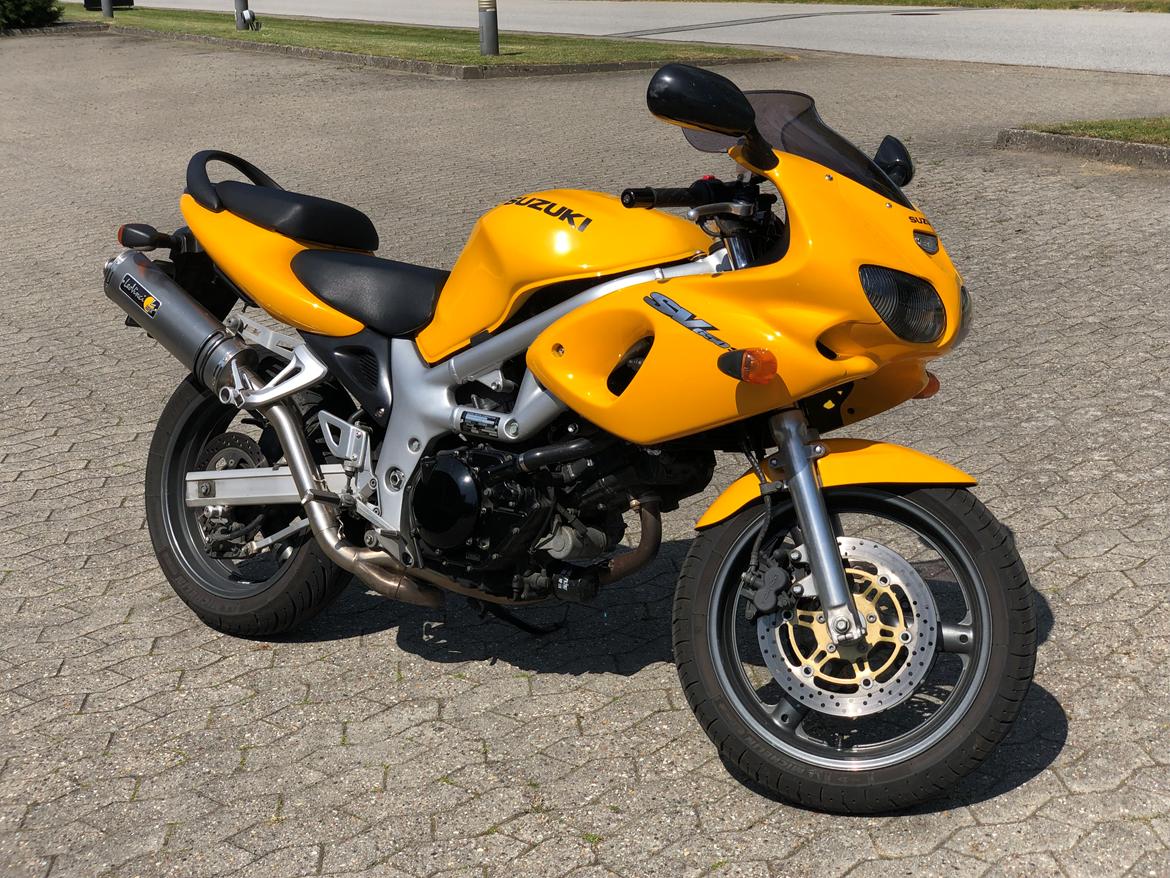 Suzuki SV650S billede 1