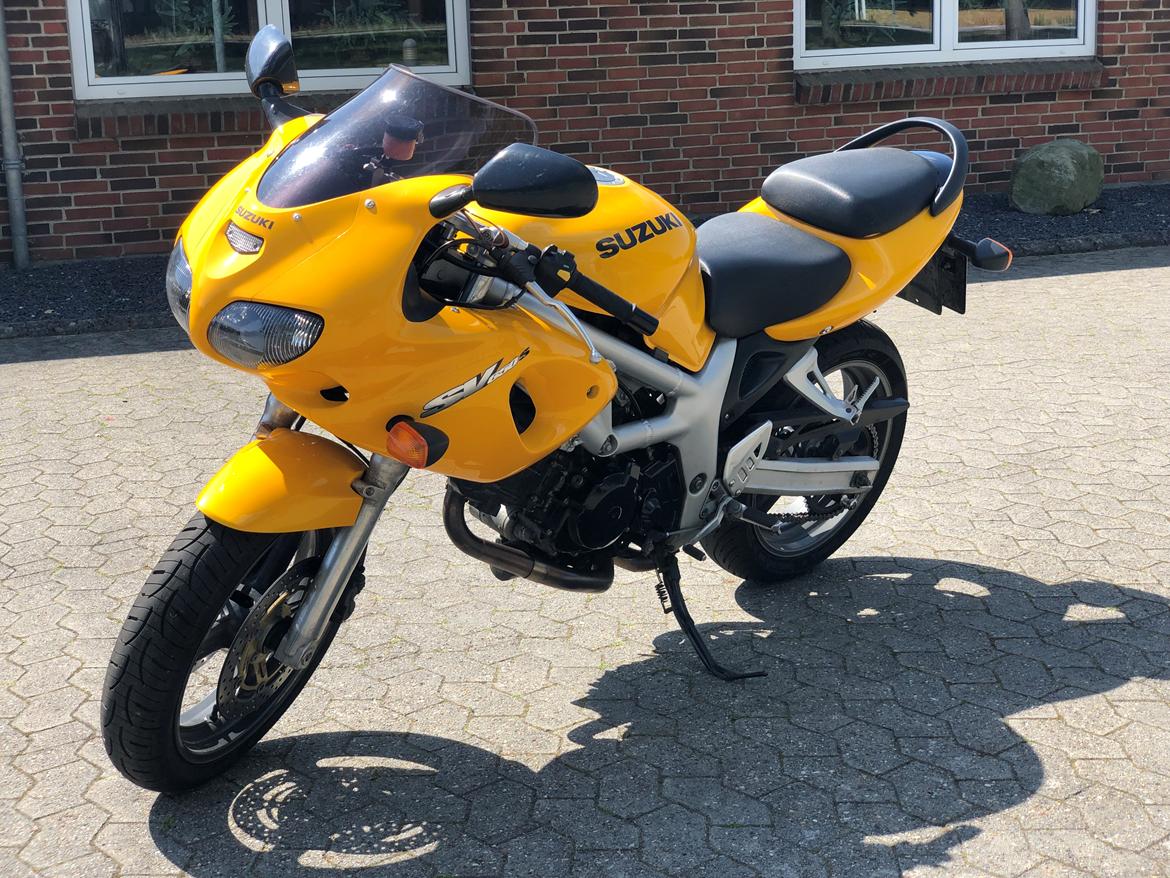 Suzuki SV650S billede 2