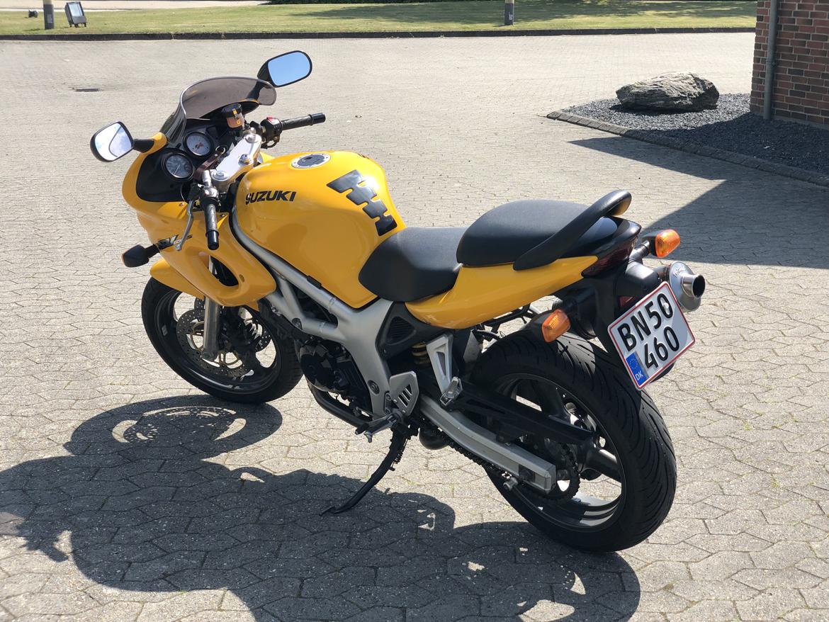 Suzuki SV650S billede 4