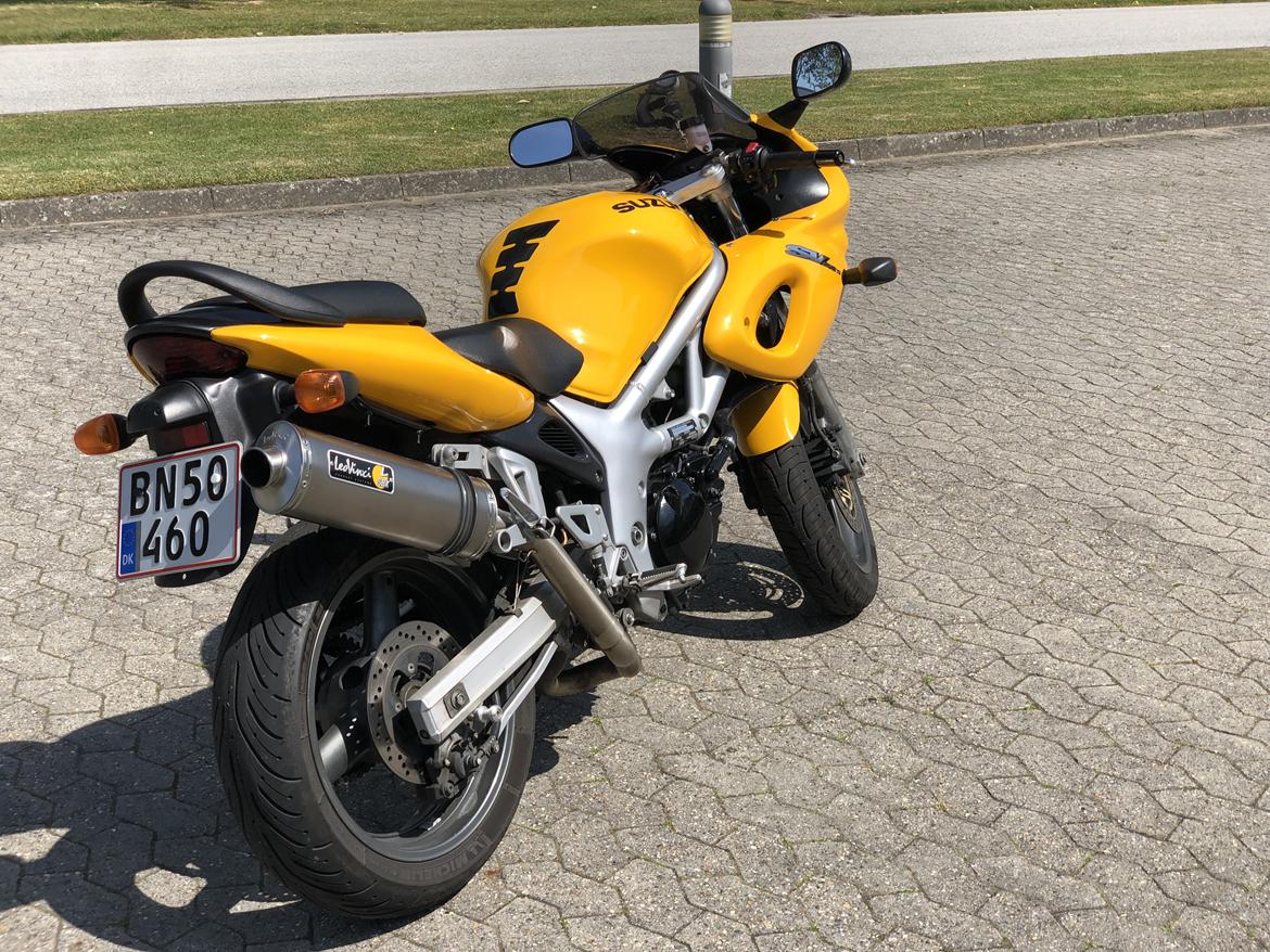 Suzuki SV650S billede 5