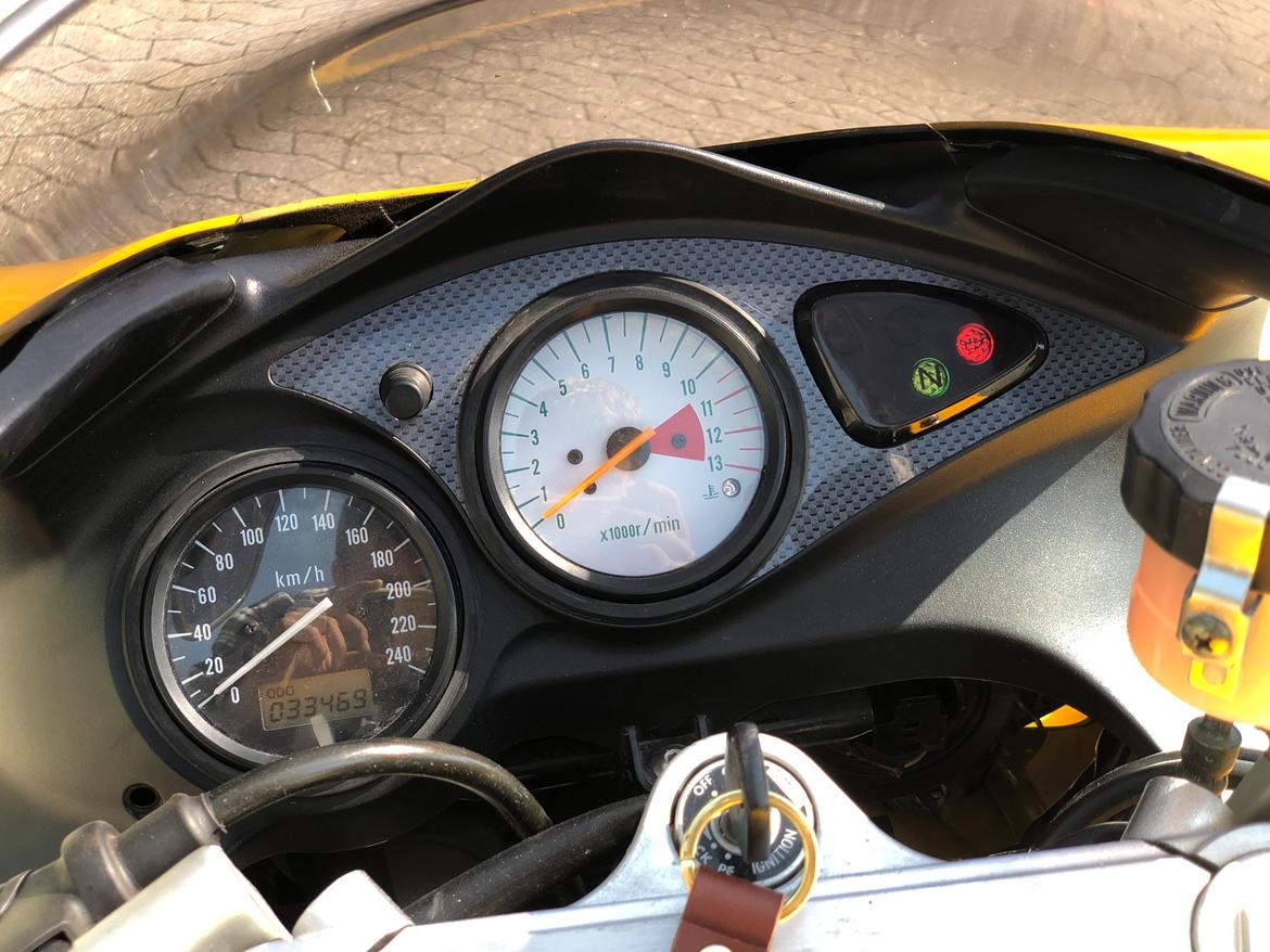 Suzuki SV650S billede 7