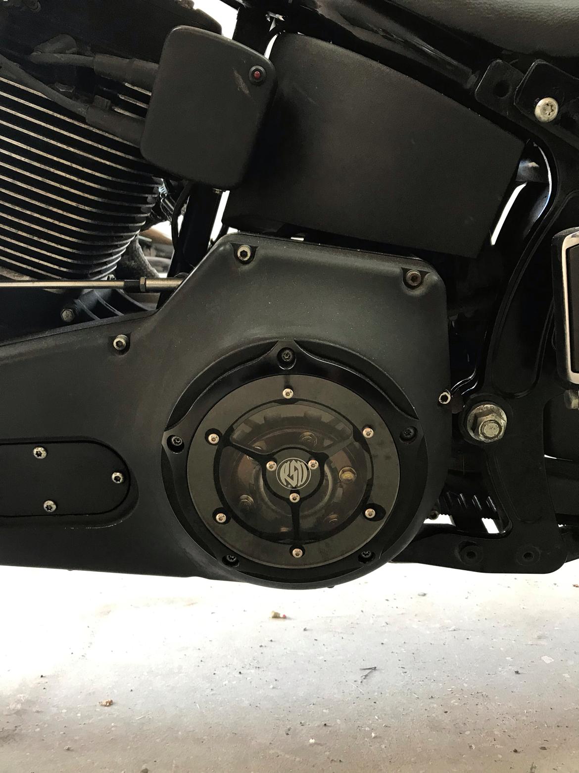 Harley Davidson Night train billede 8