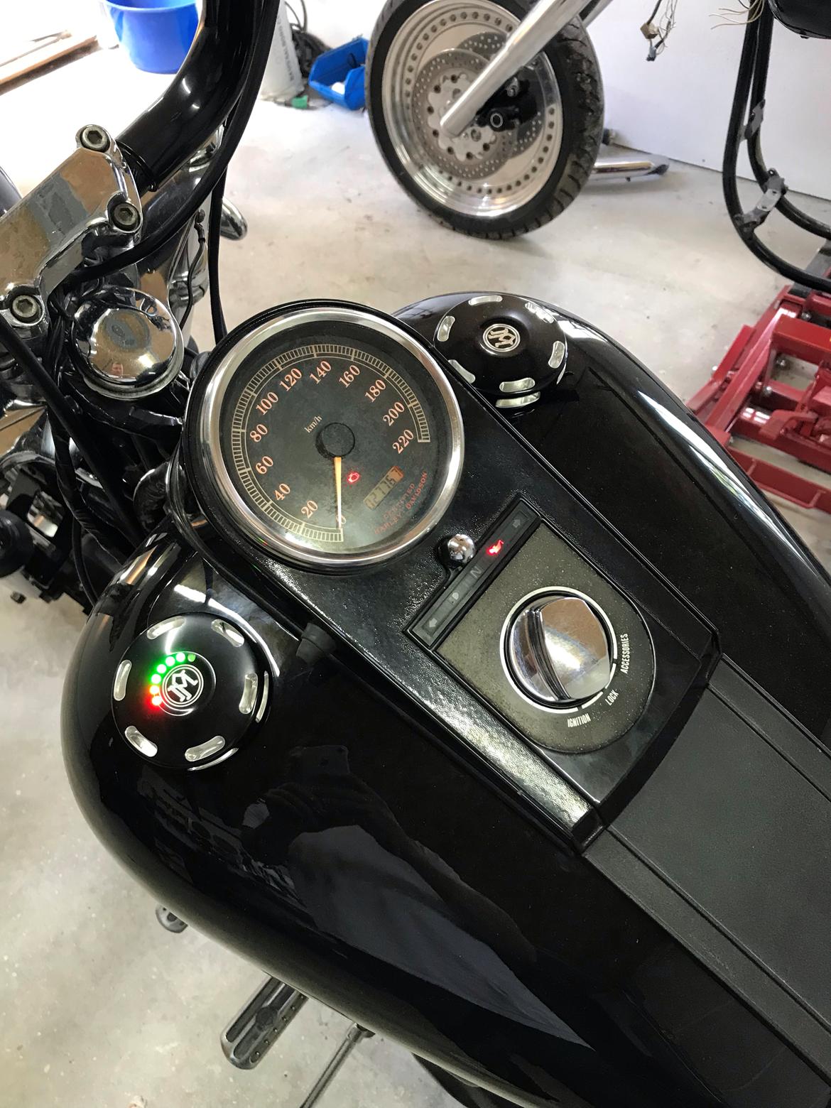 Harley Davidson Night train billede 7