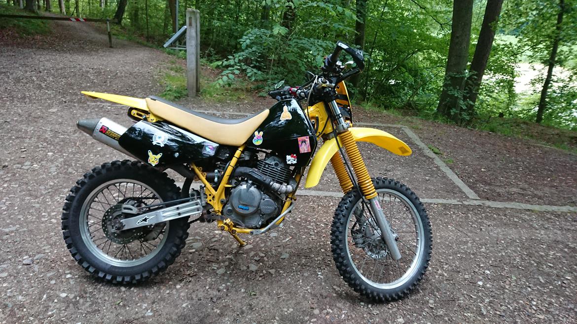 Suzuki DR 350 billede 8