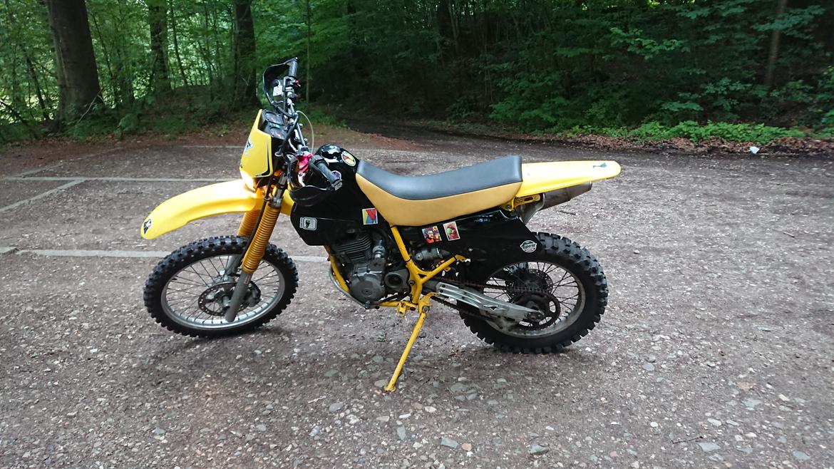 Suzuki DR 350 billede 9