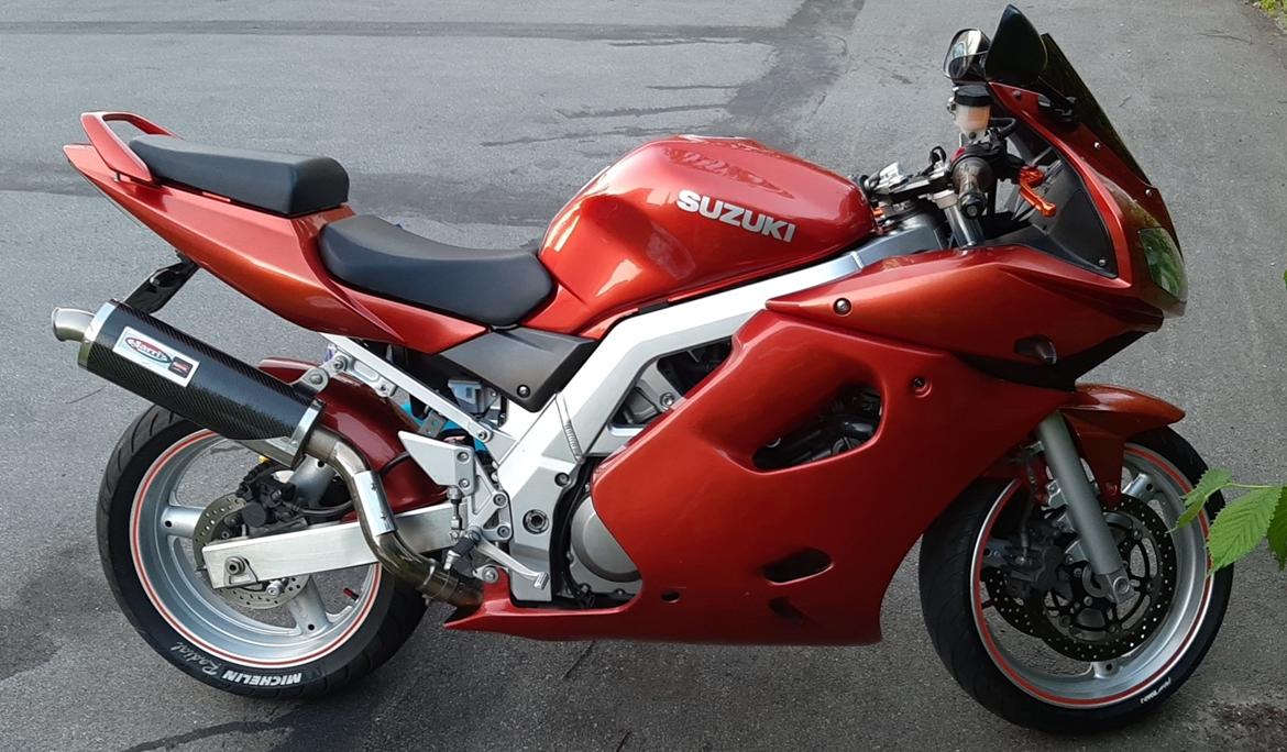 Suzuki Sv650s billede 8