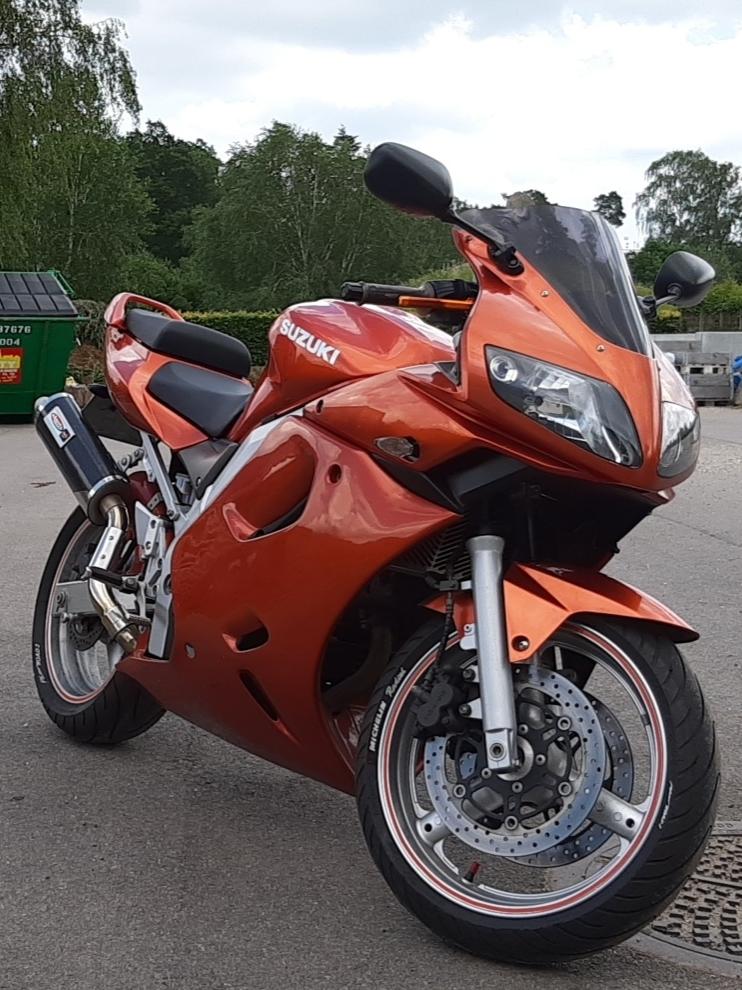 Suzuki Sv650s billede 9