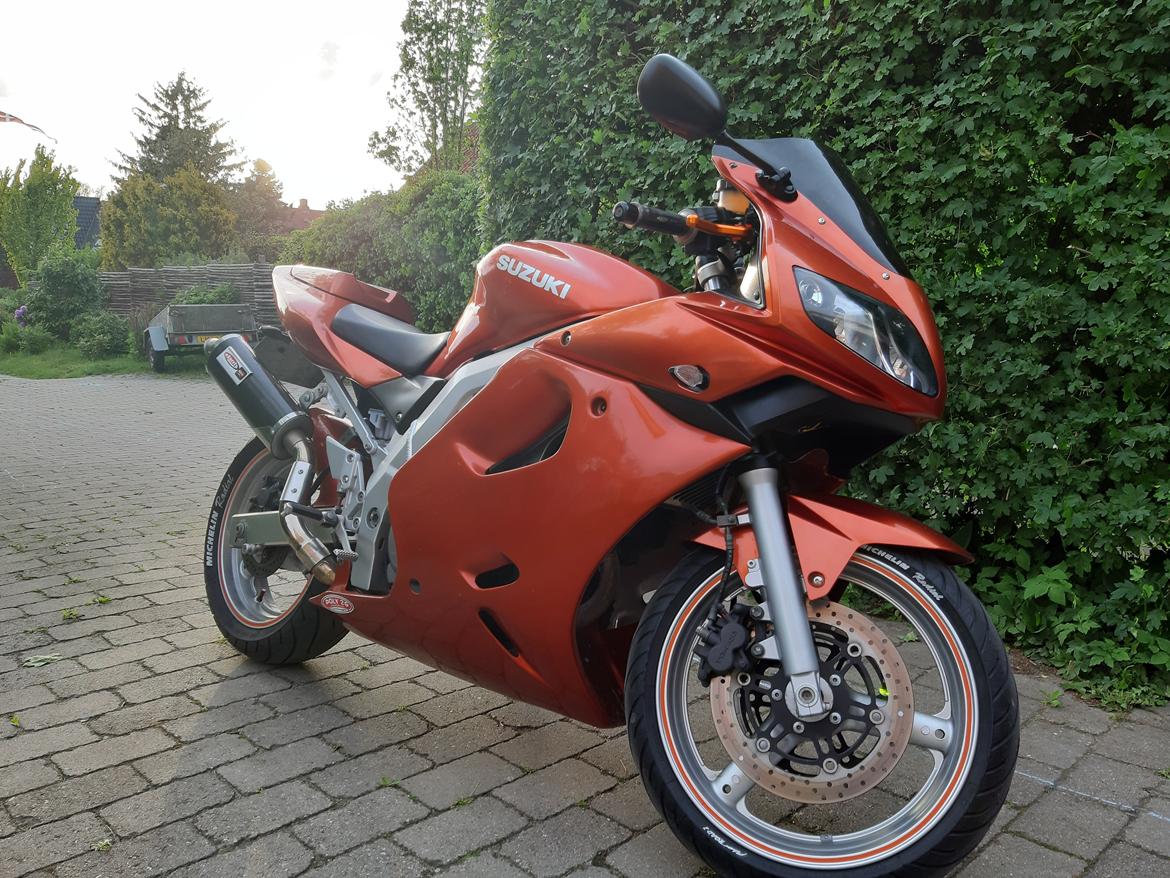 Suzuki Sv650s billede 1