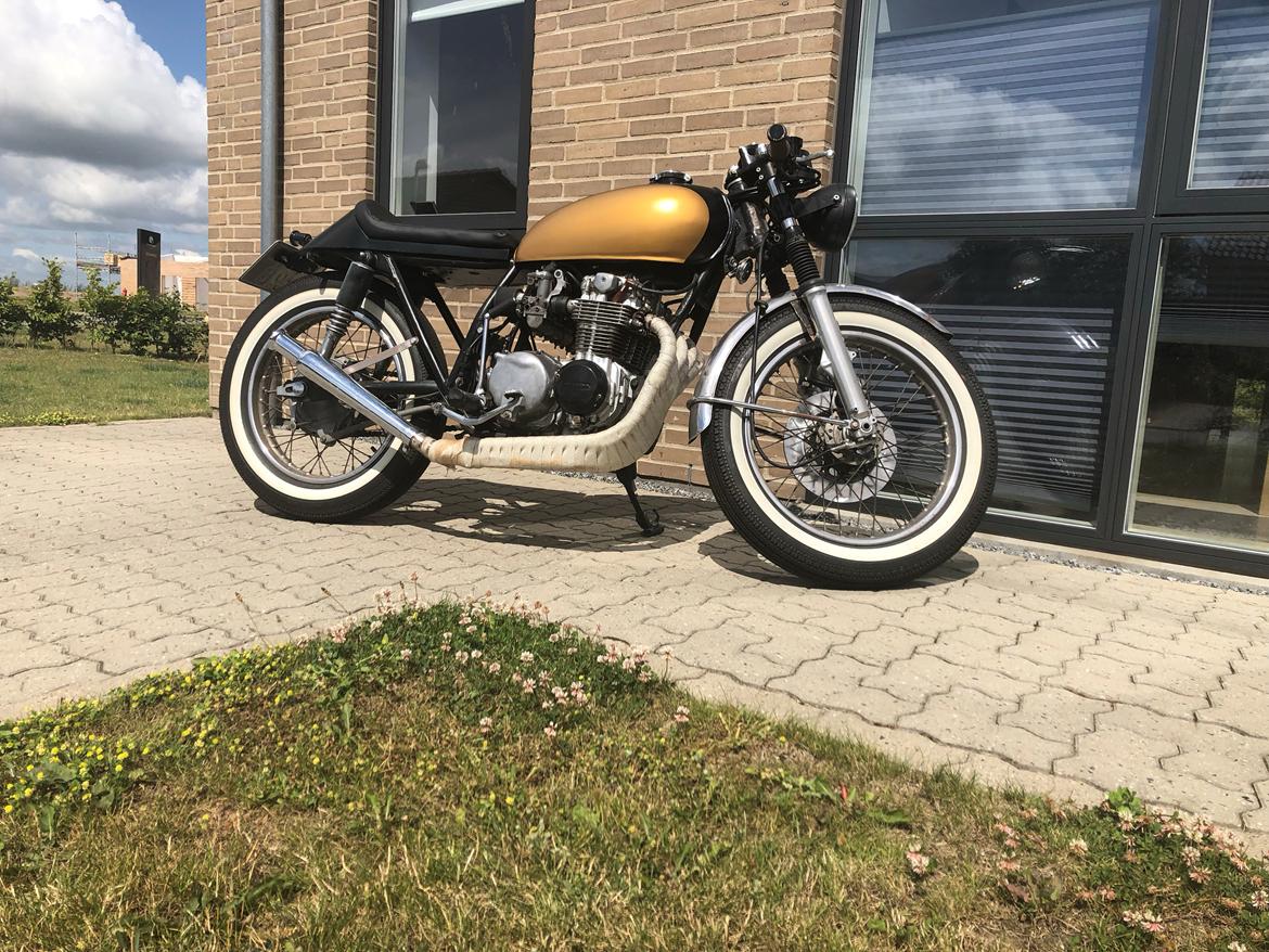 Honda CB550 billede 3