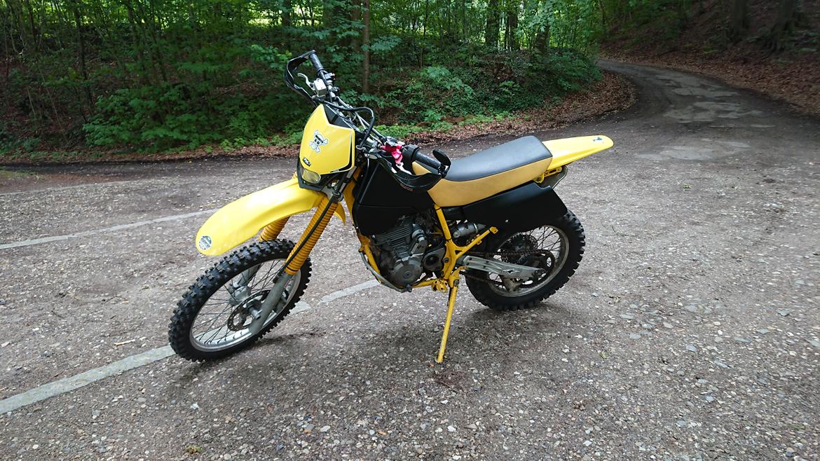 Suzuki DR 350 billede 12