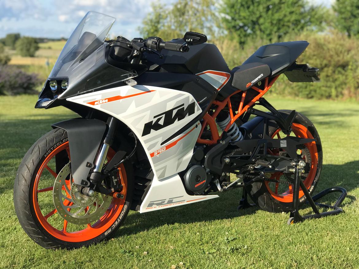 KTM RC 390 billede 2