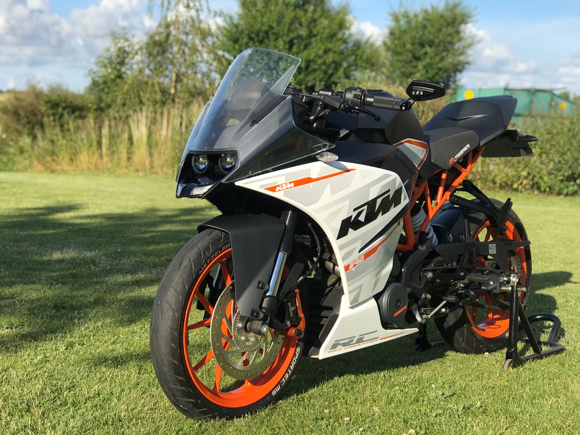 KTM RC 390 billede 3
