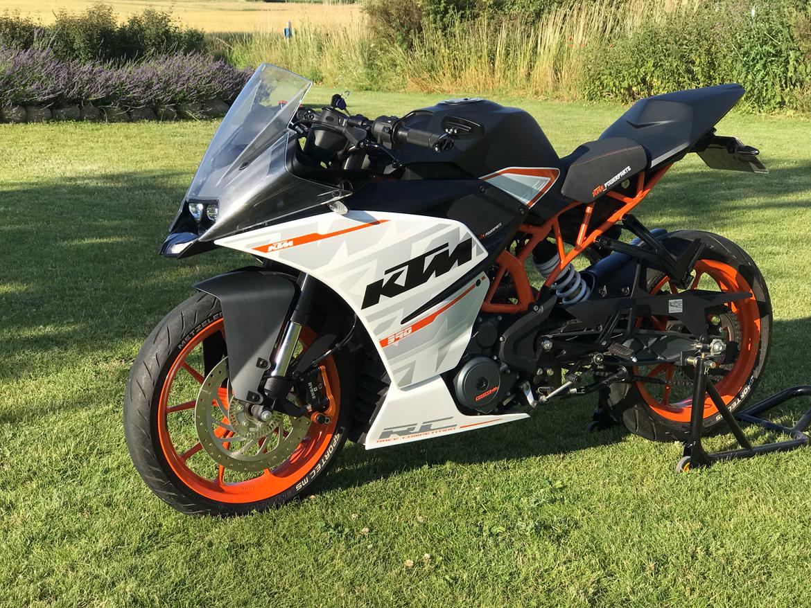 KTM RC 390 billede 4