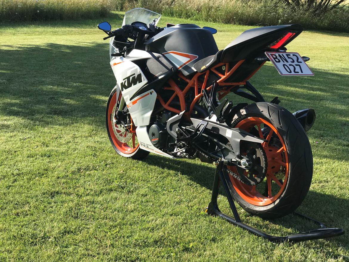 KTM RC 390 billede 6