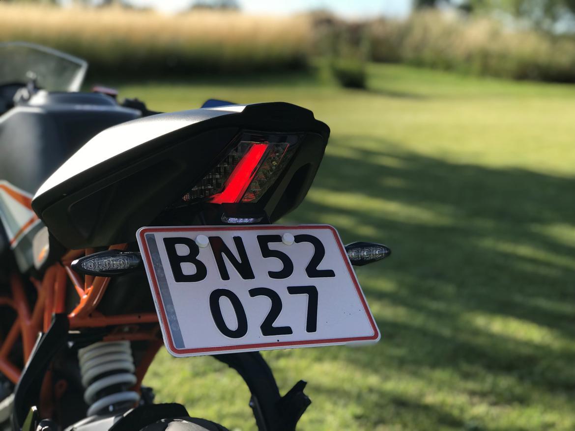 KTM RC 390 billede 8
