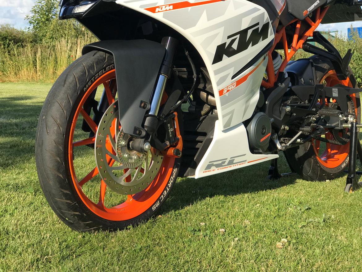 KTM RC 390 billede 10
