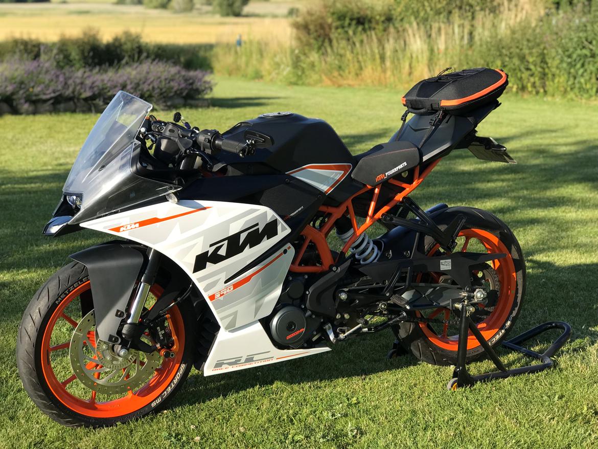KTM RC 390 billede 20