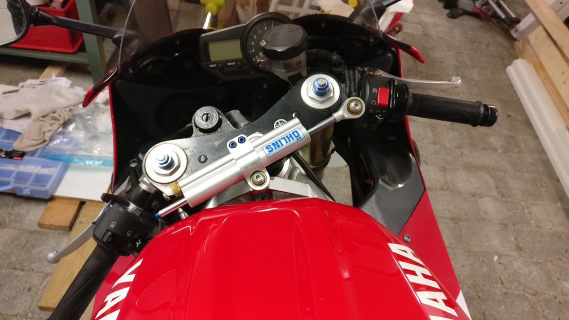 Yamaha R1 RN04 5jj billede 14