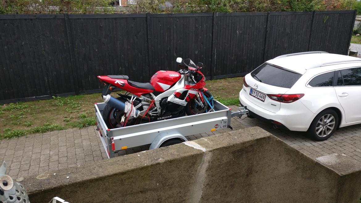 Yamaha R1 RN04 5jj billede 17