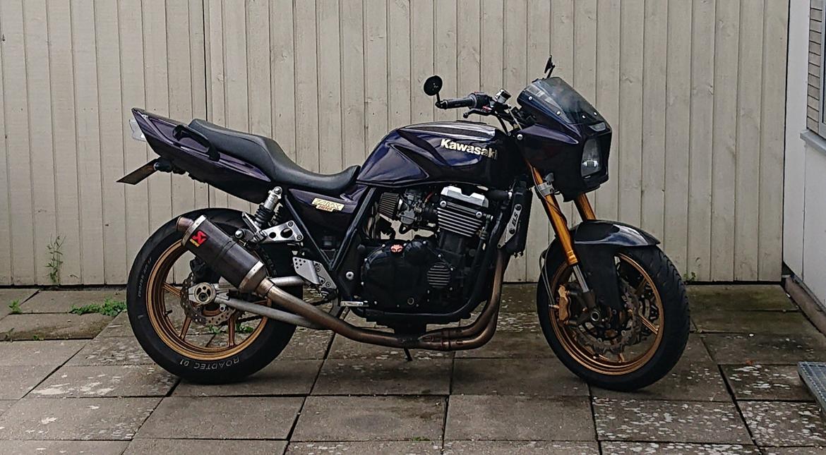Kawasaki Zrx 1100 billede 4
