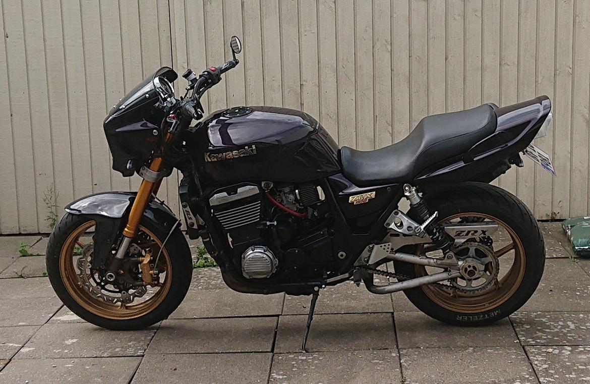 Kawasaki Zrx 1100 billede 5