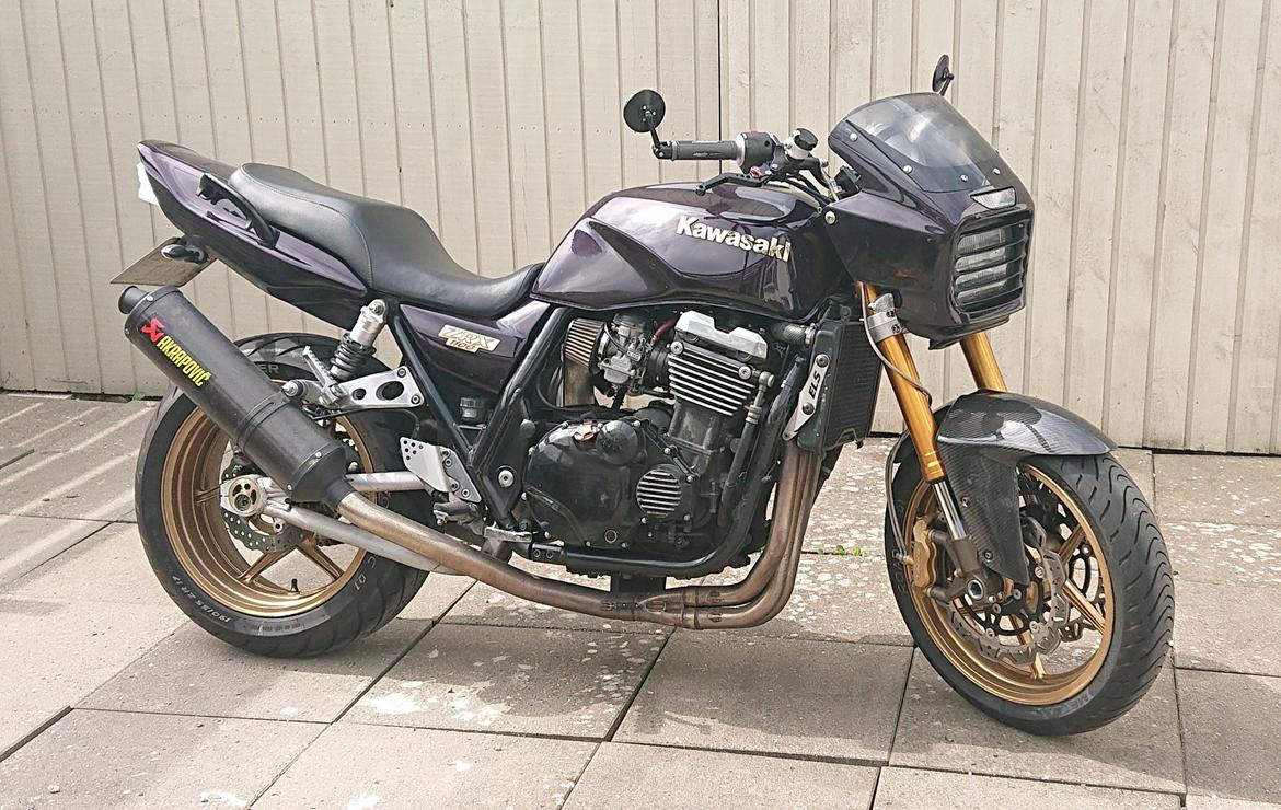 Kawasaki Zrx 1100 billede 1