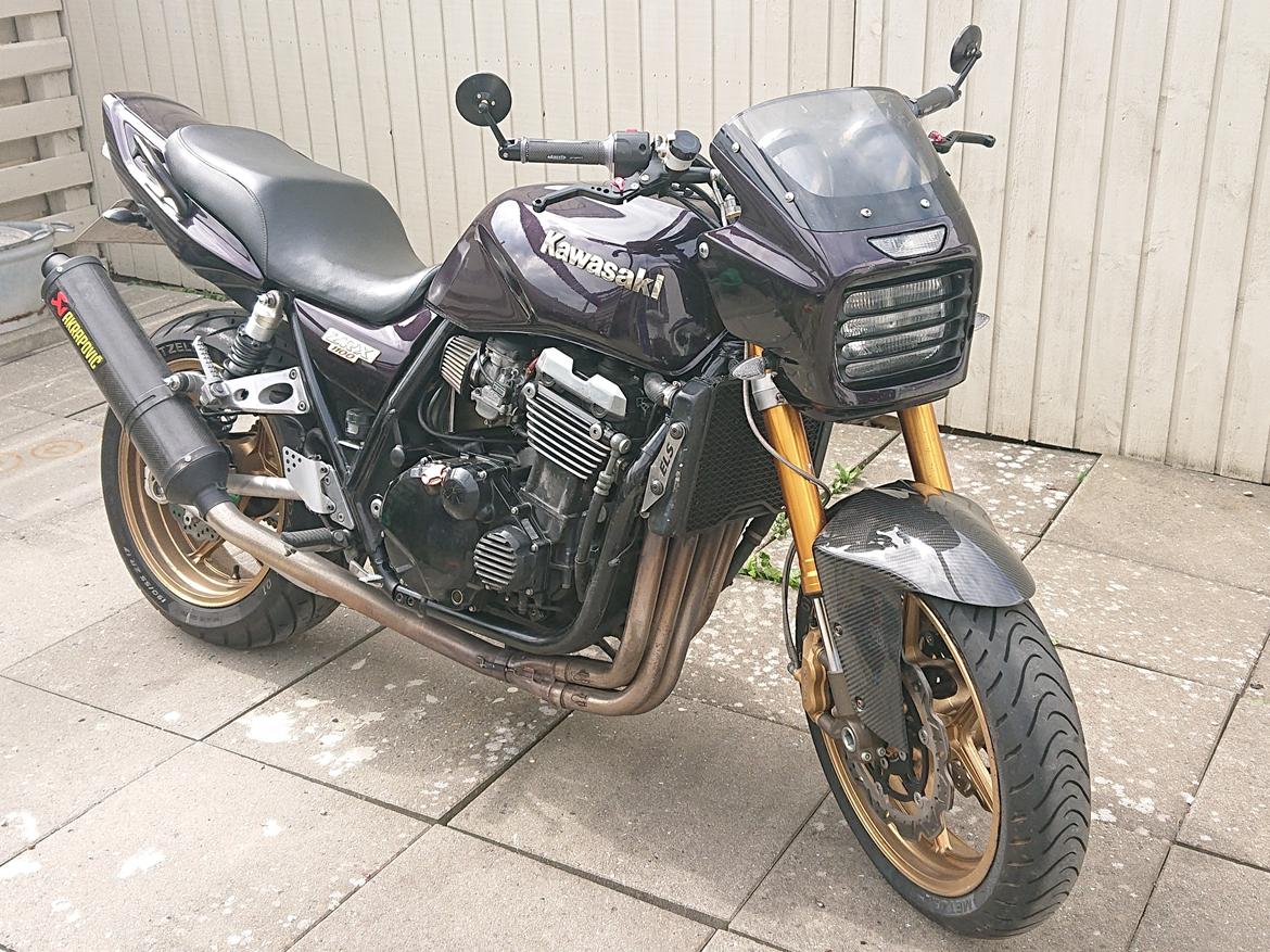 Kawasaki Zrx 1100 billede 7