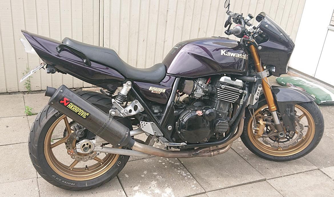 Kawasaki Zrx 1100 billede 8
