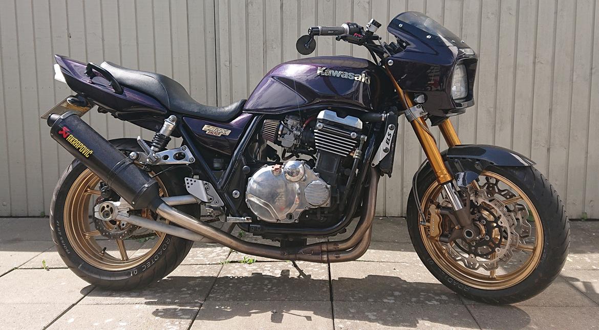 Kawasaki Zrx 1100 billede 3