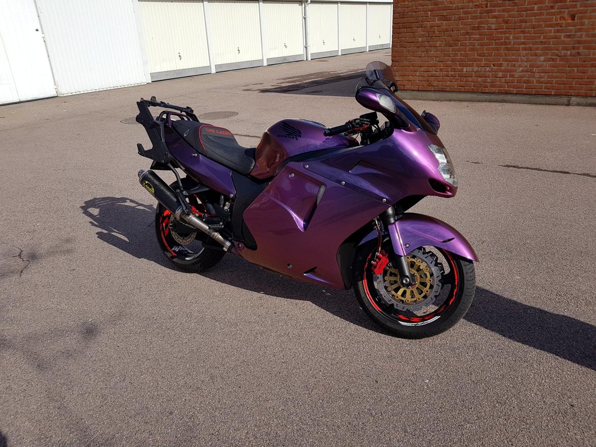 Honda CBR 1100 XX Super Blackbird billede 15