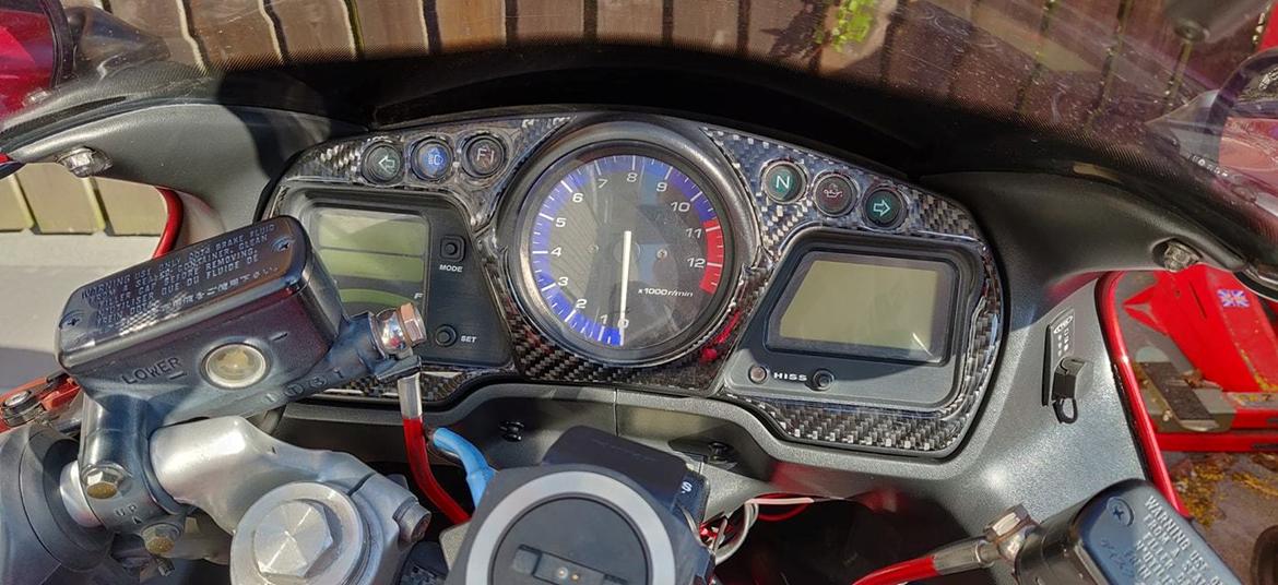 Honda CBR 1100 XX Super Blackbird billede 40