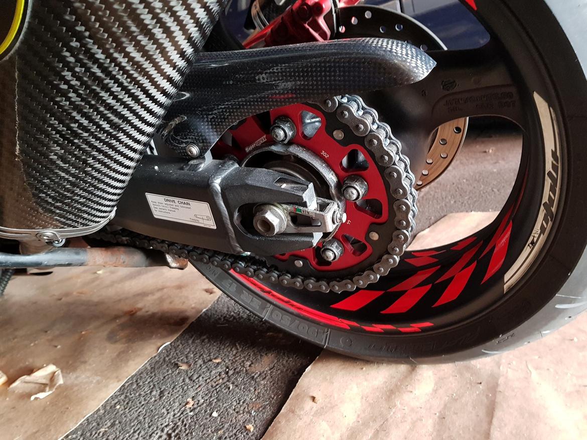 Honda CBR 1100 XX Super Blackbird billede 41