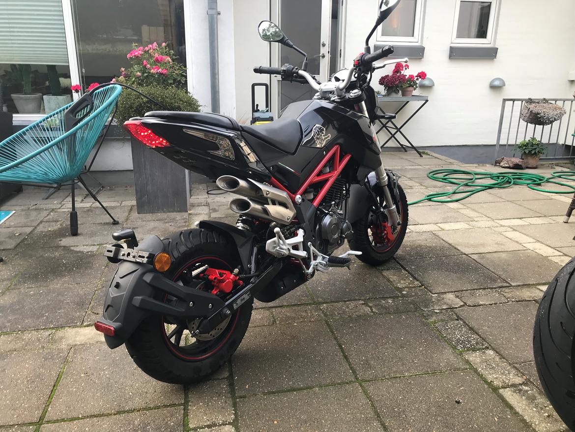 Benelli TNT 125 billede 3