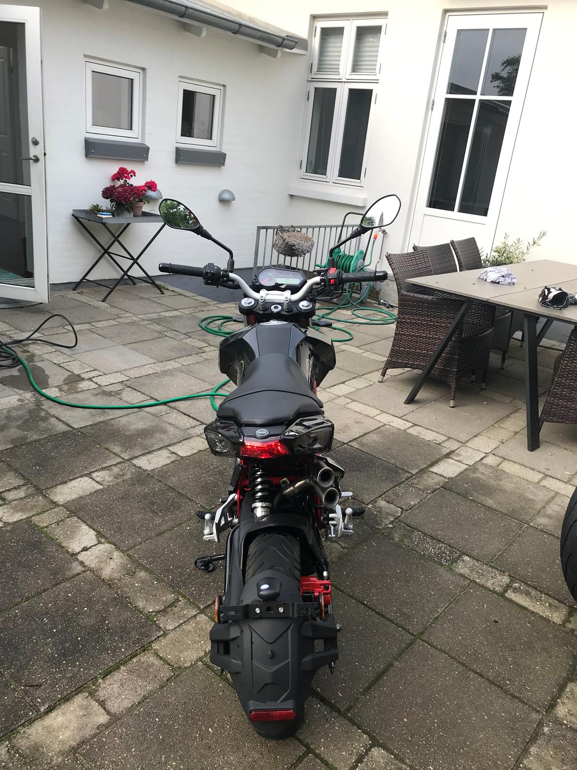 Benelli TNT 125 billede 5